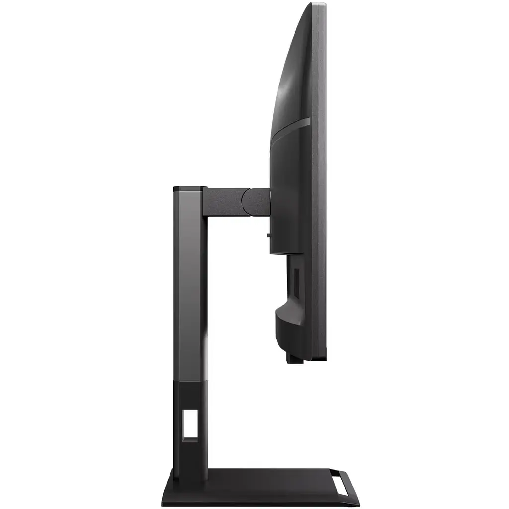 Монітор TFT 27 AOC Q27P4U, QHD, IPS, 120Hz, 2xHDMI, DP, USB-hub, HAS, Pivot, колонки, чорний - фото 4