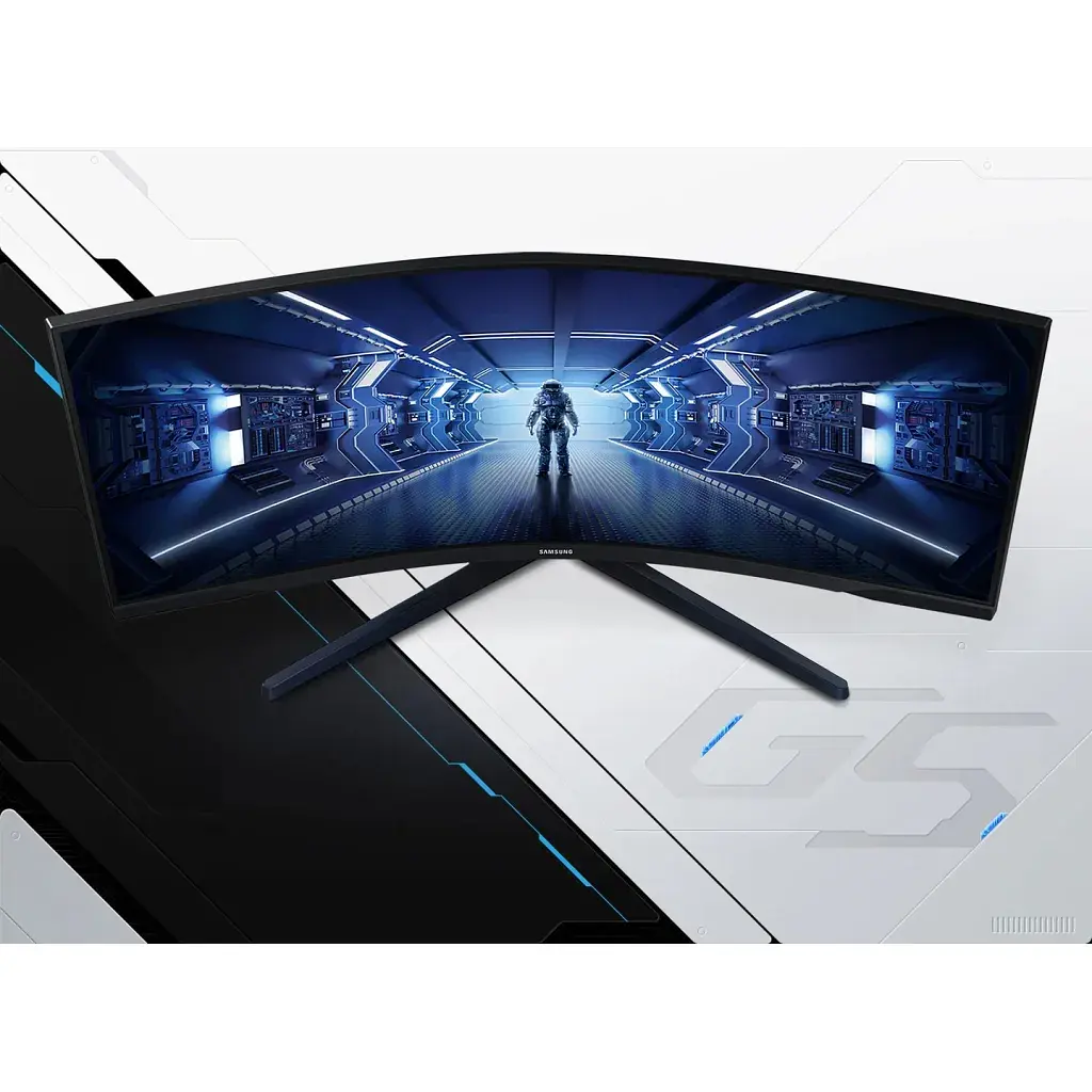 Монітор Samsung LC34G55TWWIXUA - фото 12