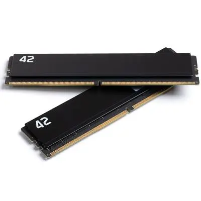 Модуль пам'яті для комп'ютера DDR5 32GB (2x16GB) 6000 MHz 42-Series eXceleram (E-42-012D-32) - фото 5