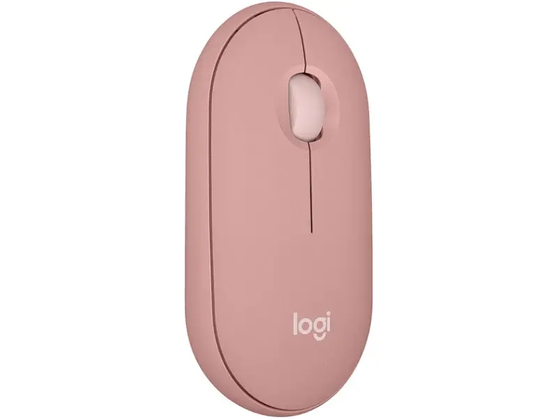 Миша Logitech Pebble M350 Tonal Rose (910-007014)