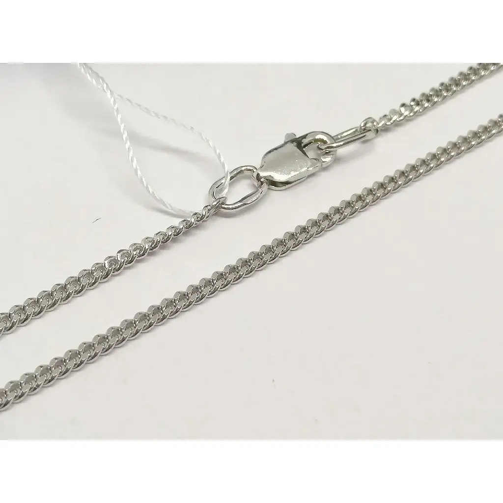 Серебряная цепочка Восток Фигаро. 90101105041Р 40 - фото 2