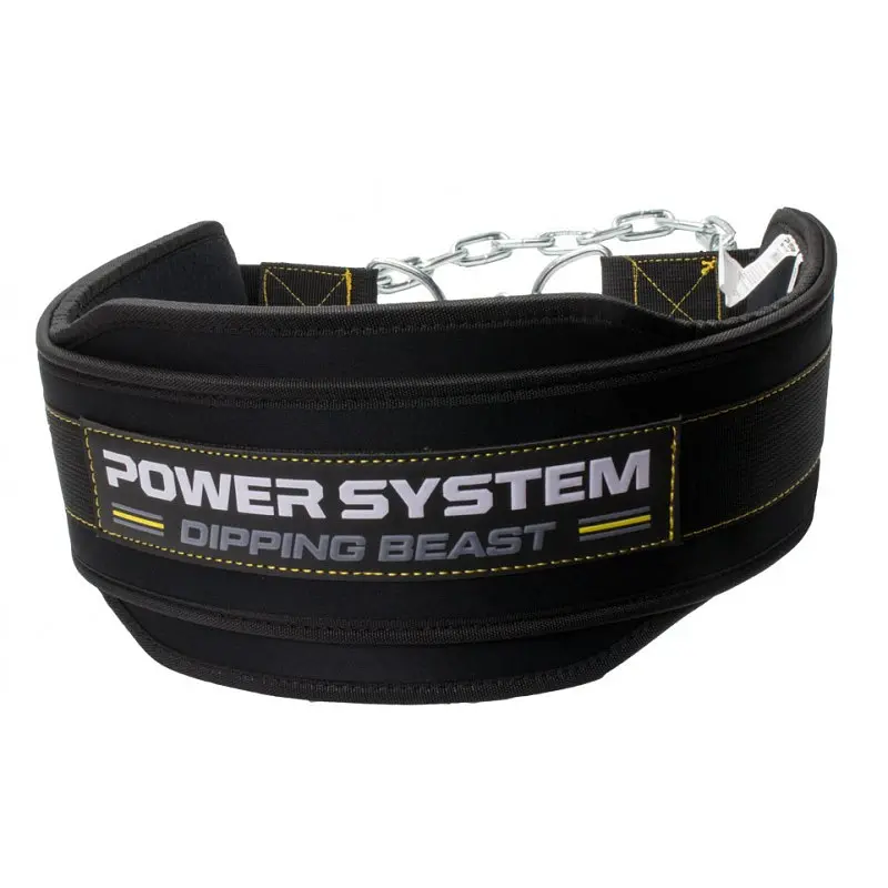 Пояс для обтяжень з ланцюгом Dipping Beast Power system One Size fit0012011 - фото 4