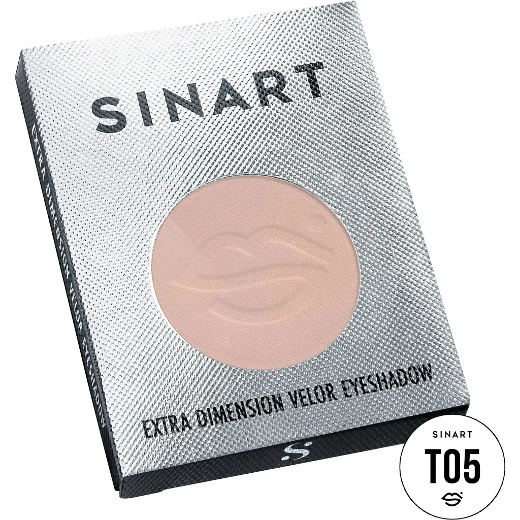 Прессованные тени для век Sinart Extra Dimension Velor Eyeshadow T05 1.5 г - фото 3