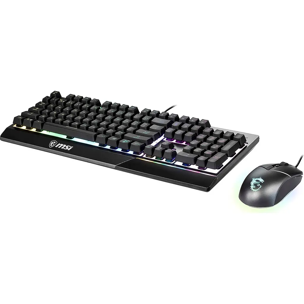 Комплект (клавиатура + мышь) MSI Vigor GK30 Combo Black UA (S11-04UA212-CLA) [122966] - фото 3
