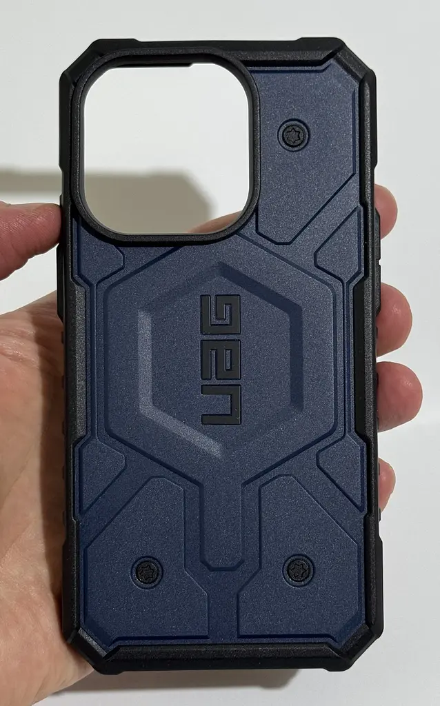 Оригінальний протиударний чохол UAG Pathfinder MagSafe для iPhone 14 Pro (6.1") Mallard 114054115555 - фото 7