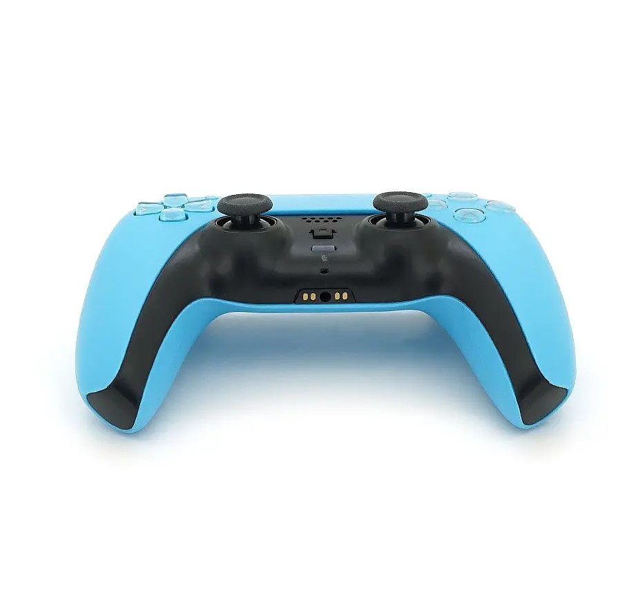 Геймпад джойстик DoubleShock for PS5 DUAL Sense Wireless Controller Blue - фото 2