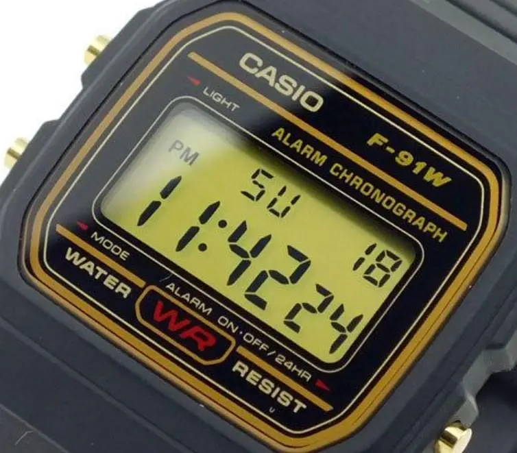 Годинник Casio F-91WG-9 - фото 5