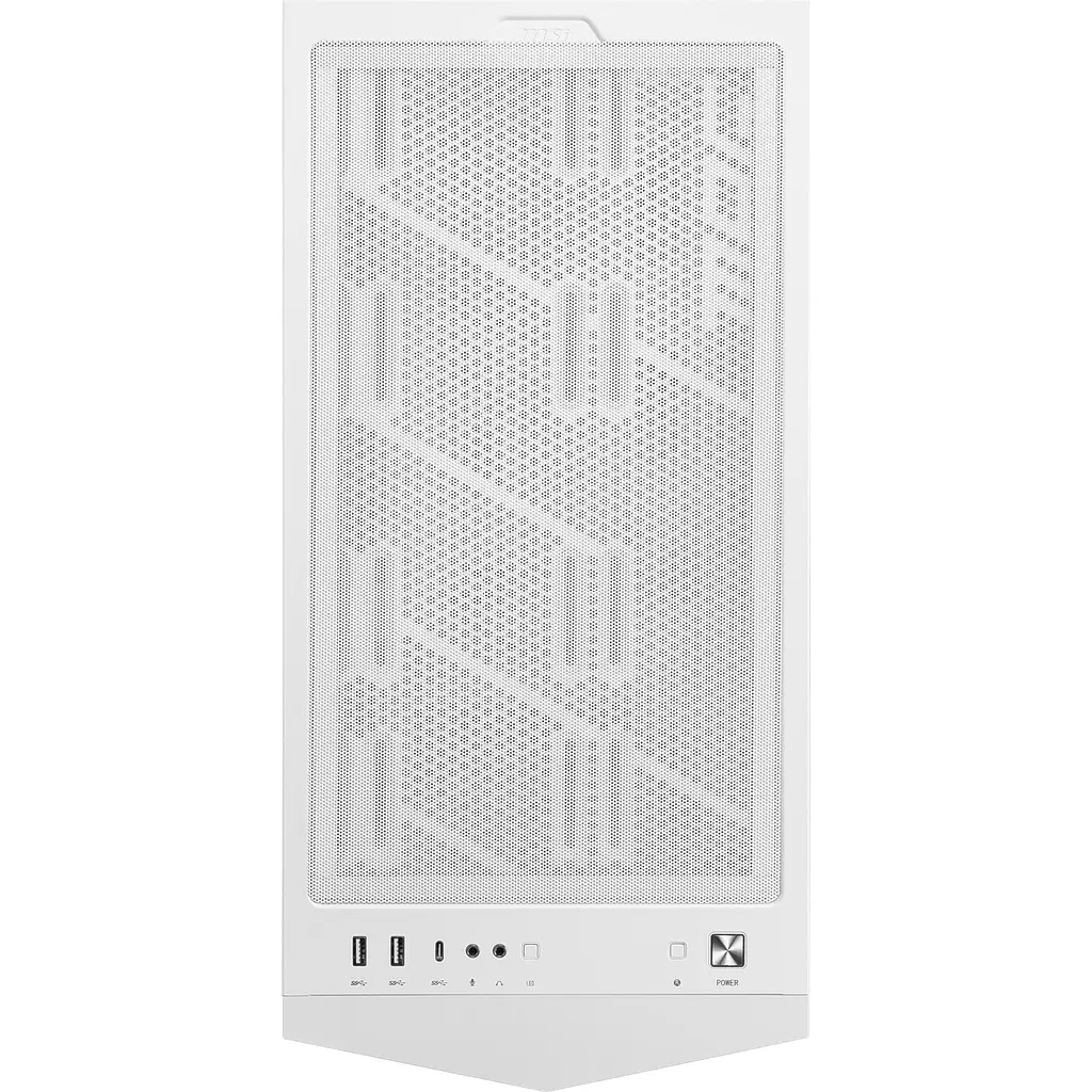 Корпус MSI MPG Gungnir 300R Airflow White [146640] - фото 12