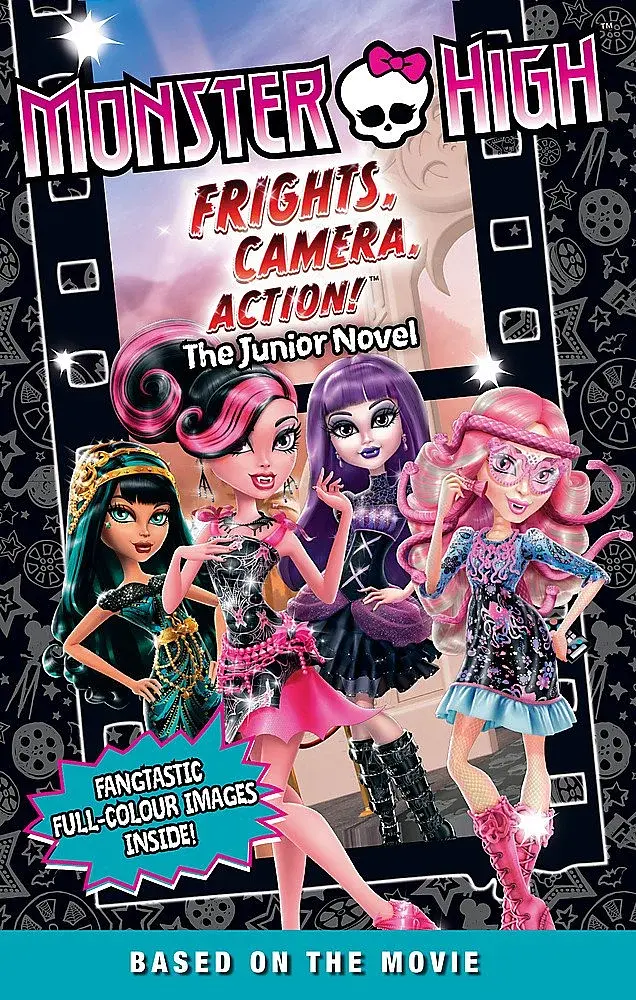Monster High. Frights, Camera, Action! - Пердіта Фінн - фото 6