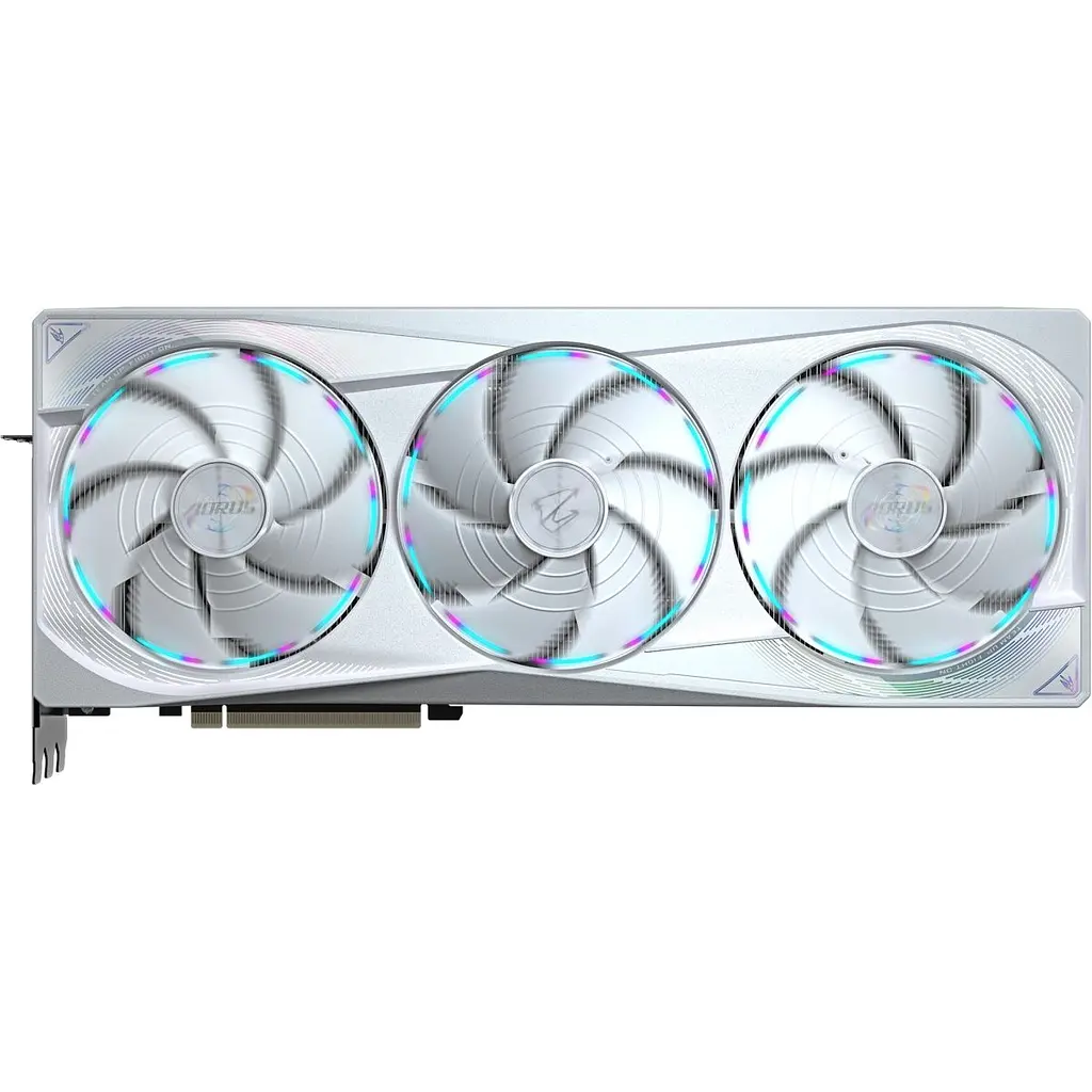 Відеокарта AORUS GeForce RTX 5080 MASTER ICE 16GB (GV-N5080AORUSM ICE-16GD) EU [127181] - фото 2