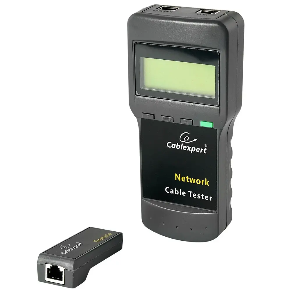 Тестер кабельний Cablexpert NCT-31 для UTP, STP, коаксіальних кабелів - фото 2