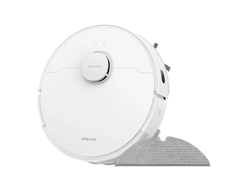 Робот-пилосос з вологим прибиранням Dreame Bot D20 White (RLD35GA)
