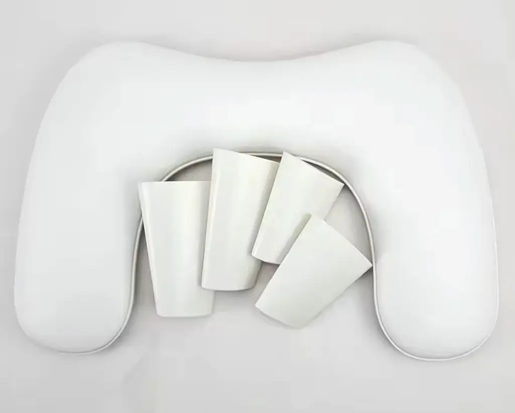 Підлокітник для манікюру Arm Rest Pillow U1 Ергономічна підставка під руку 45х30х15,8 см Білий - фото 4