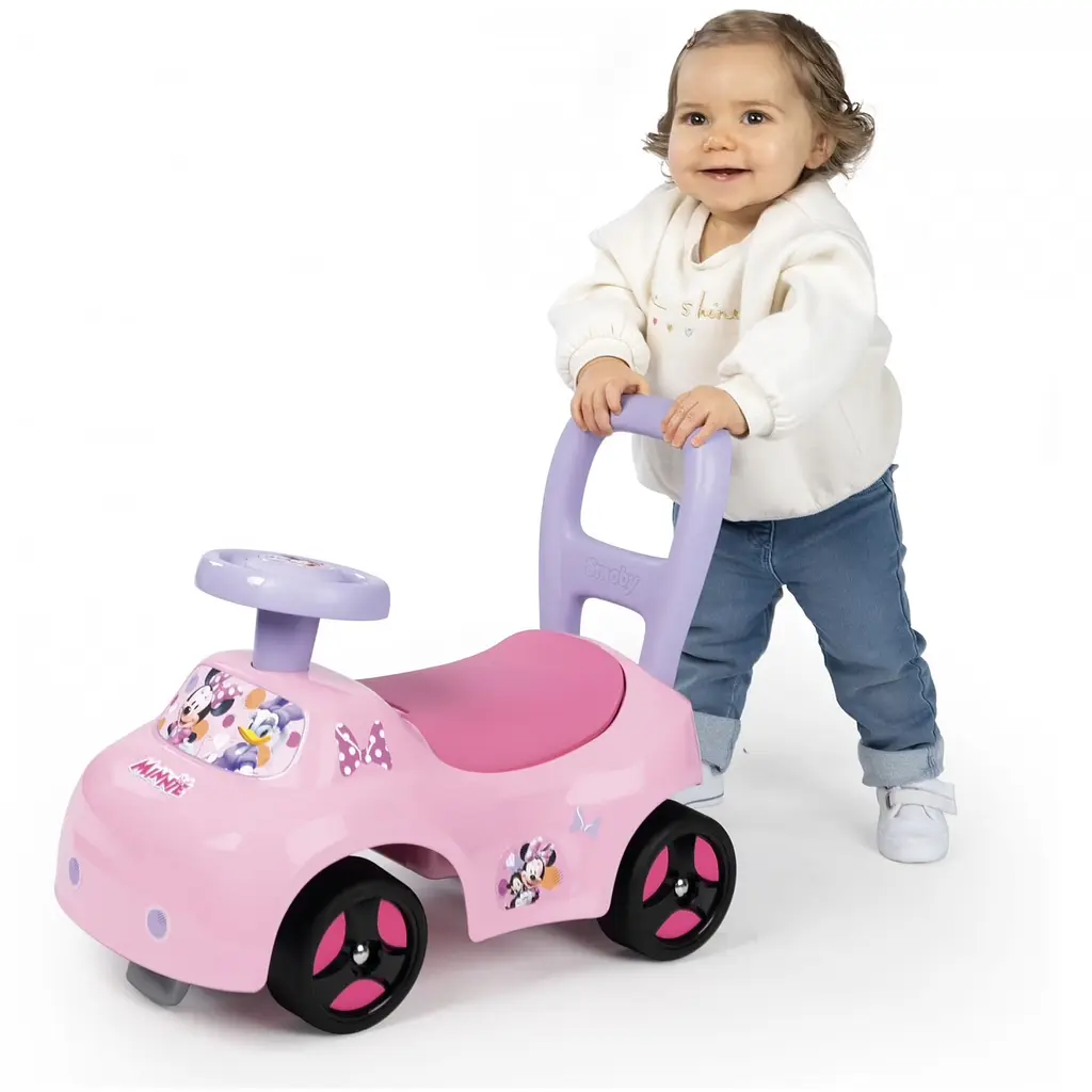 Машина для катання малюка Smoby Toys Miннi Маус 54х27х40 см (720544) - фото 4