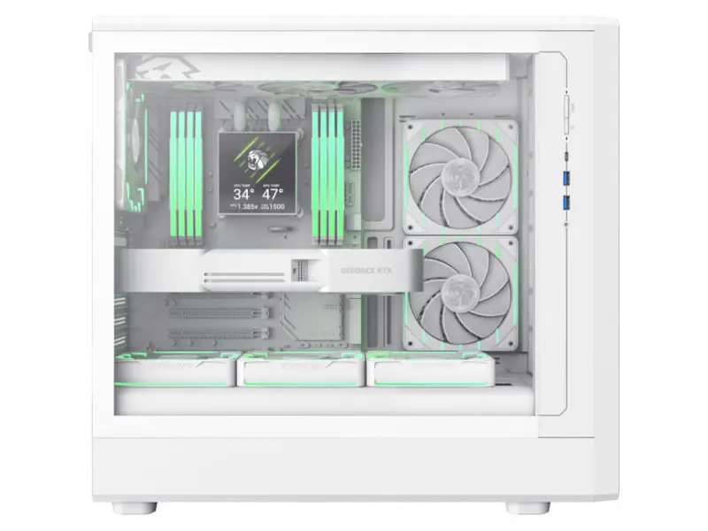 Корпус Gamemax CLAW 460 WW (9101-1200R0010) - фото 9