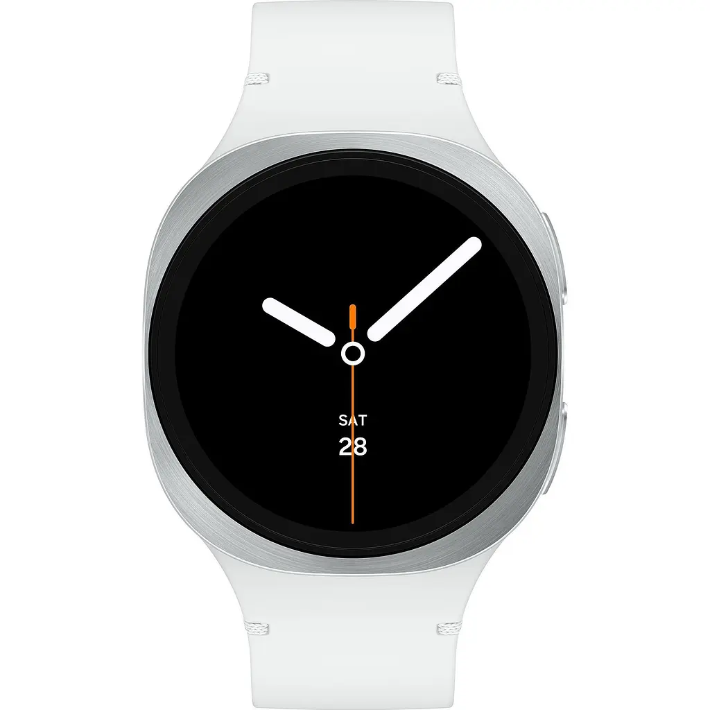 Смарт-годинник Samsung Galaxy Watch8 40mm Silver (SM-L320NZSA) [140129] - фото 2