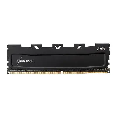 Модуль памяти для компьютера DDR5 16GB 6400 MHz Black Kudos eXceleram (EK50160643039C) - фото 3