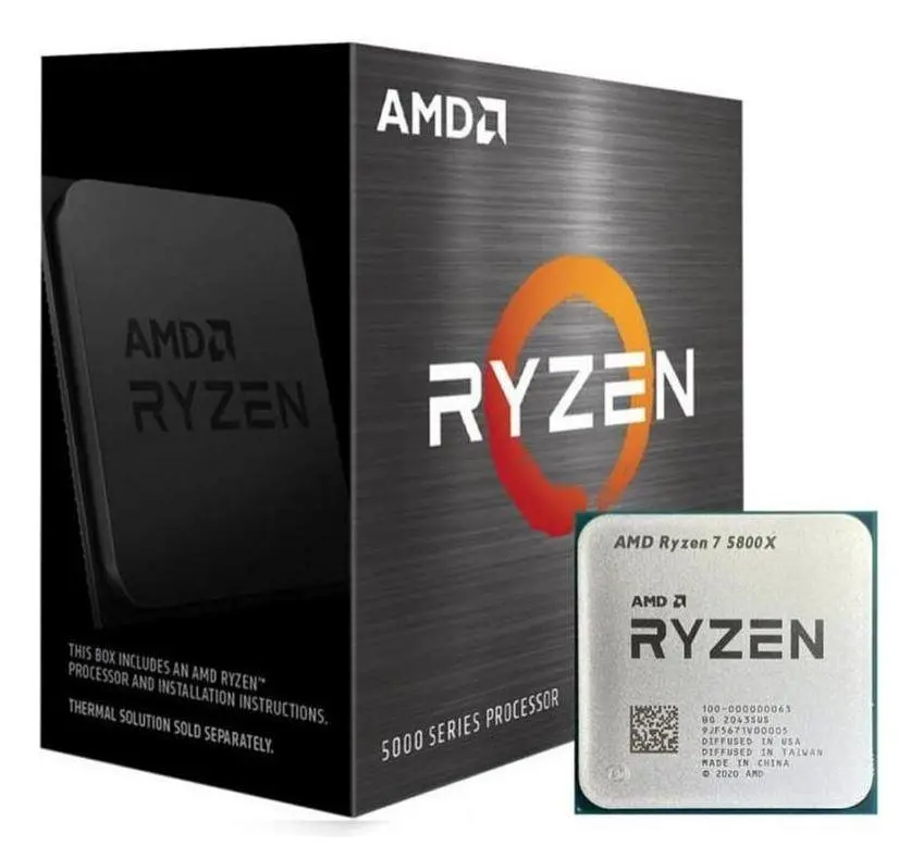 Процесор AMD Ryzen 7 5800X (100-100000063WOF) - фото 2