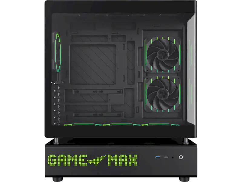 Корпус Gamemax N90 Black - фото 9