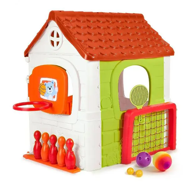 Детский игровой домик Feber Multi Activity House 6 в 1 (13048) - фото 2