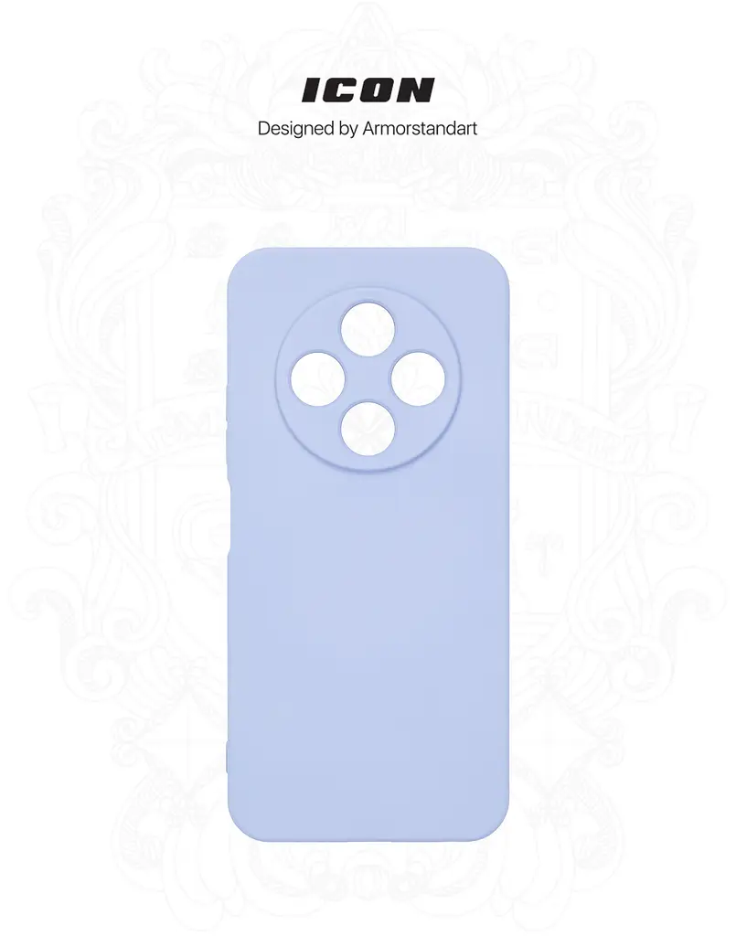 Чехол ArmorStandart ICON для Tecno Spark 30C 4G (kl5) Camera cover Lavender (ARM81206) - фото 3