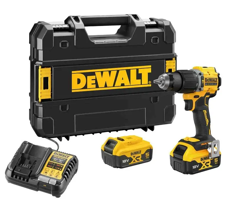 Дриль-шуруповерт DeWalt акумуляторний безщітковий ударний з АКБ та ЗП DCD799P2T - фото 6