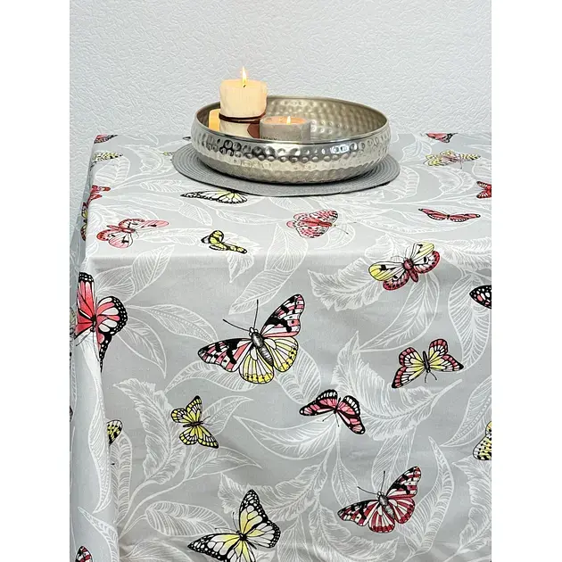 Скатертина Ecotton Duck Метелики 170 x 200 см (24034) - фото 2