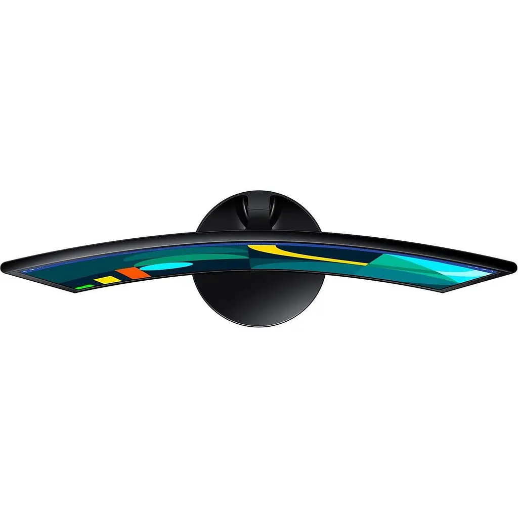 Монітор 24" Samsung Essential S3 Curved FHD VA 100Hz (LS24D360GAIXUA) - фото 4