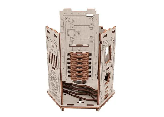 Головоломка-конструктор Quest Fort Knox 3D Constructor (ВР_ГККФК3Д) - фото 2