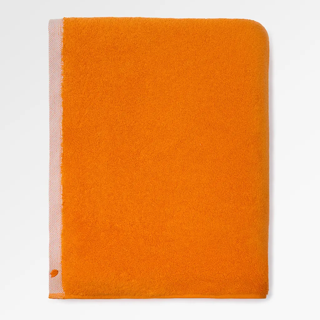 Полотенце MBM Home Терра 50x90 см оранжево-туманное (BT-14 M ORANGE/FOGGY) - фото 6