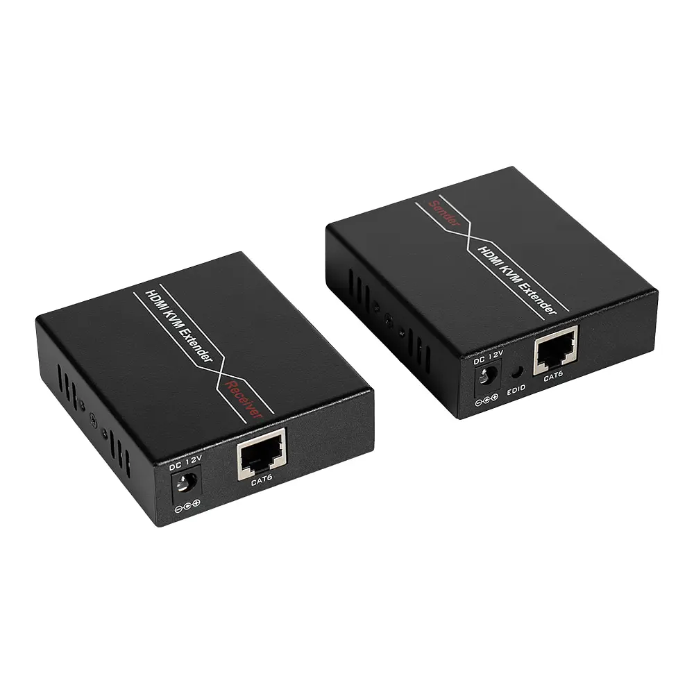 Подовжувач відеосигналу HDMI 60m E-LINK LNK-HDE-60KVM (73-00157) - фото 2