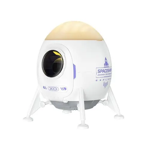 Нічний XO CF38 Starlight Lander Ambient Light + Speaker Білий
