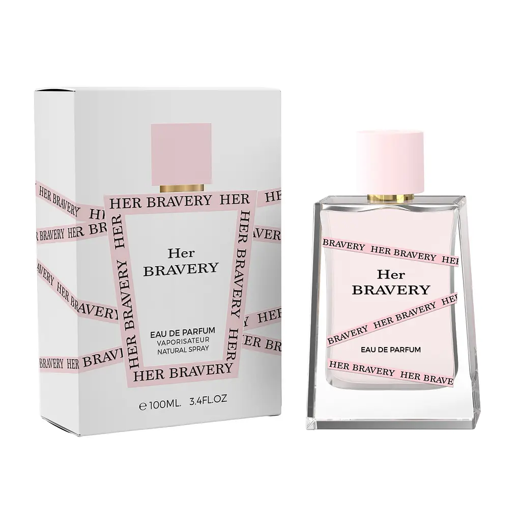 Парфюмированная вода женская Milestone Perfumes Her Bravery 100 мл (MM35533) - фото 2