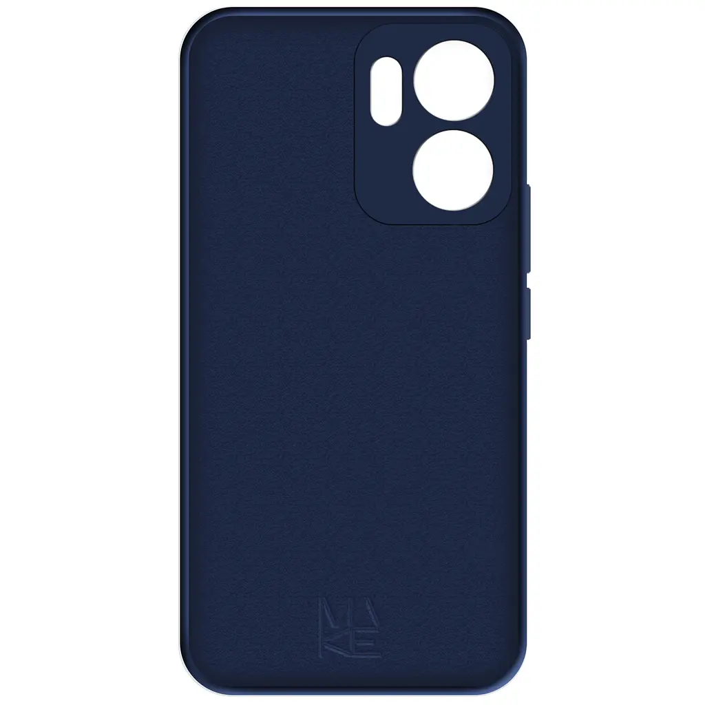 Чохол MAKE Oppo Reno13 F/13 FS Silicone Navy - фото 5