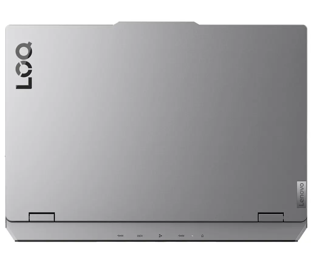 Ноутбук Lenovo 15.6 LOQ 15IRX10 FHD IPS/Intel i7-13650HX/32GB/1TB/RTX 5060/DOS/Luna Gray (83JE014JRA) - фото 6