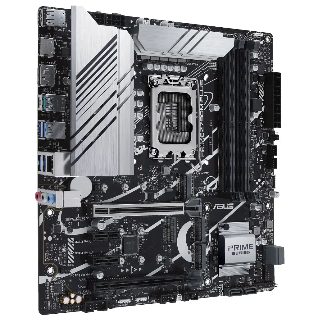 Материнська плата ASUS PRIME Z790M-PLUS - фото 2
