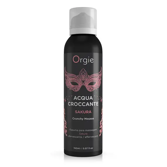 Пінка для масажу ORGIE ACQUA CROCANTE SAKURA 150 ML Orgie 51553; 69-51553 100447
