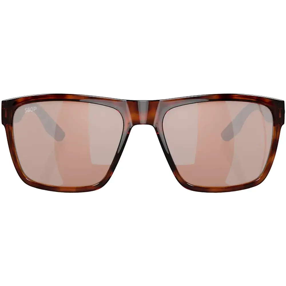 Окуляри Costa Del Mar Paunch XL 580P Tortoise Copper Silver Mirrorror 06S9050 - фото 2