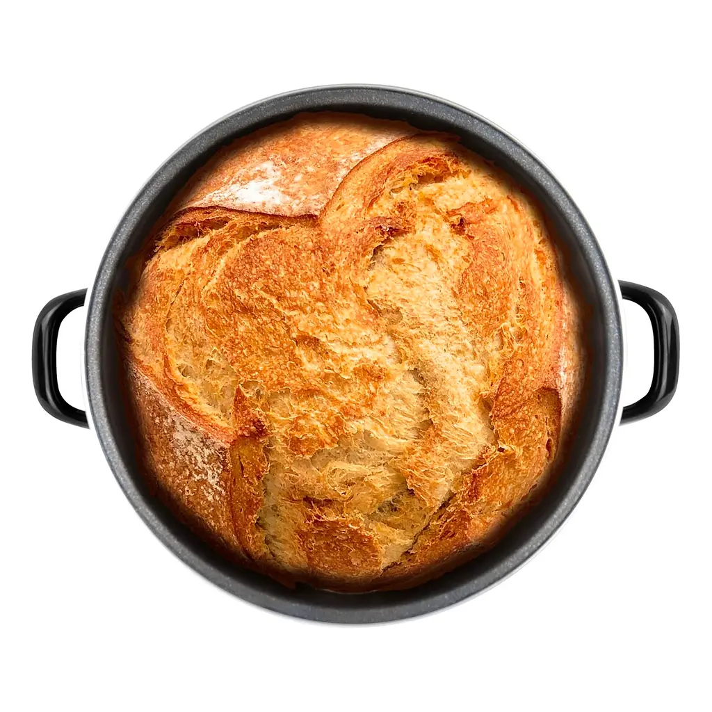 Каструля-жаровня Dutch Oven 26 см 5 л червона VITRINOR - фото 9
