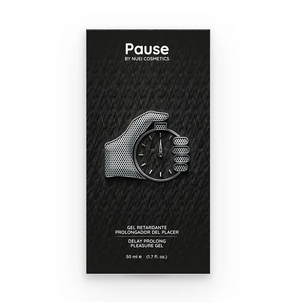 Гель-пролонгатор Nuei Pause для продолжения полового акта и контроля над оргазмом 50 мл - фото 3