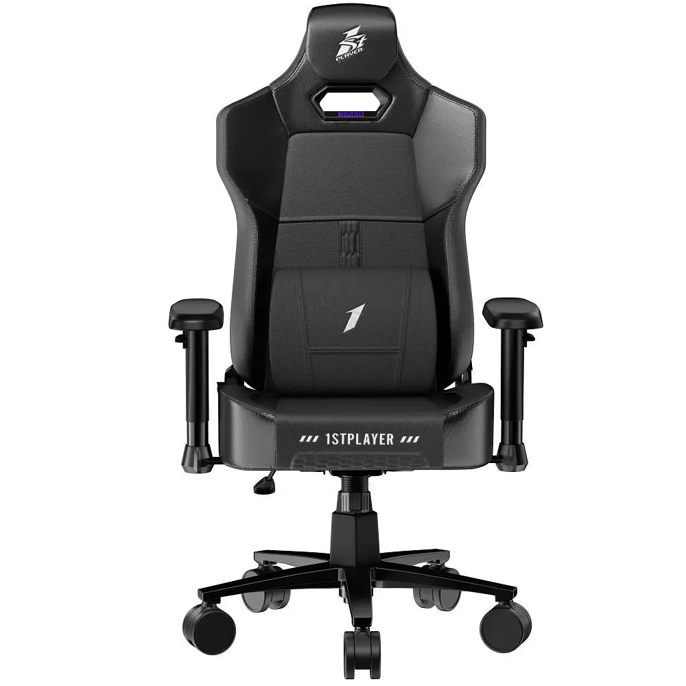 Кресло для геймеров 1stPlayer K3 Fabric Black (K3-FC-BK) - фото 6