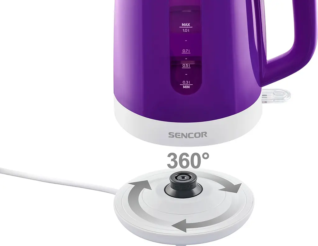 Електрочайник Sencor SWK 1025VT teh0021934 - фото 5