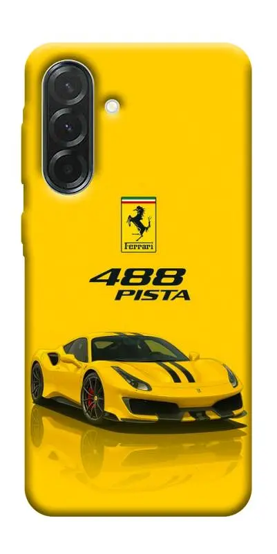 TPU чохол Demsky Yellow beast для Samsung Galaxy A57 5G