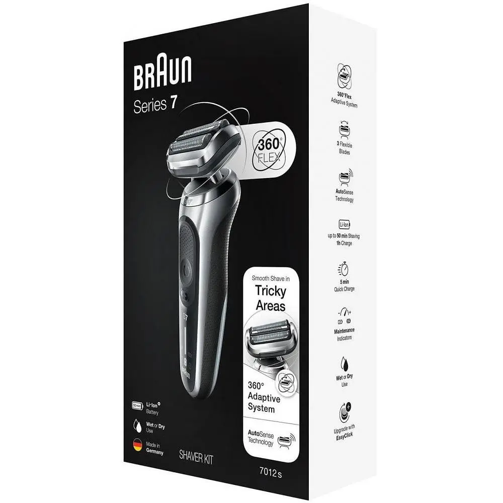 Электробритва мужская Braun Series 7 71-S1000s - фото 6