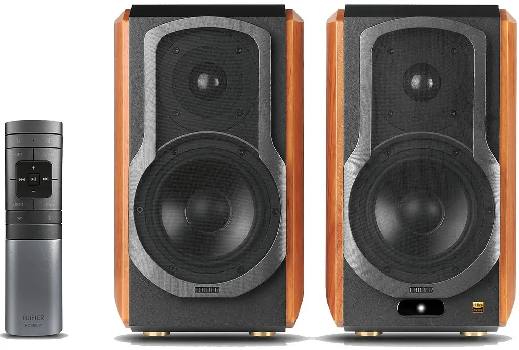 Мультимедійна акустика Edifier S1000W Brown - фото 3
