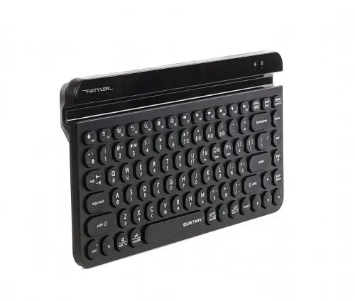 Клавіатура FBK30 Fstyler, Black, Bluetooth / 2.4 GHz / USB, 1 х AA A4Tech teh0028282 - фото 4