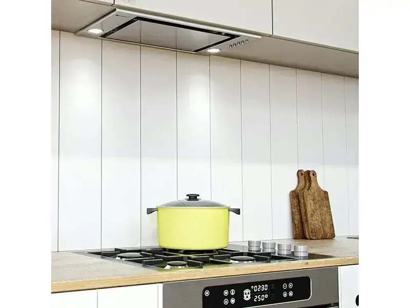 Витяжка вбудована GLOBALO Retio 60.2 Inox - фото 6