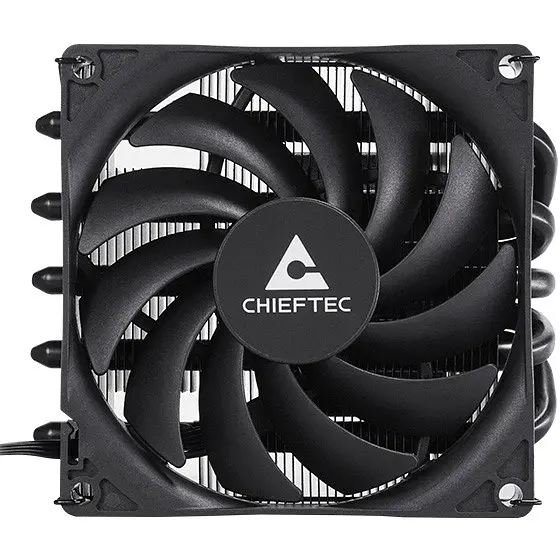 Вентилятор для процесора Chieftec CAC-S92PWM-LP45 Intel: LGA1851, LGA1700, LGA115X/AMD: AM5, AM4 - фото 2