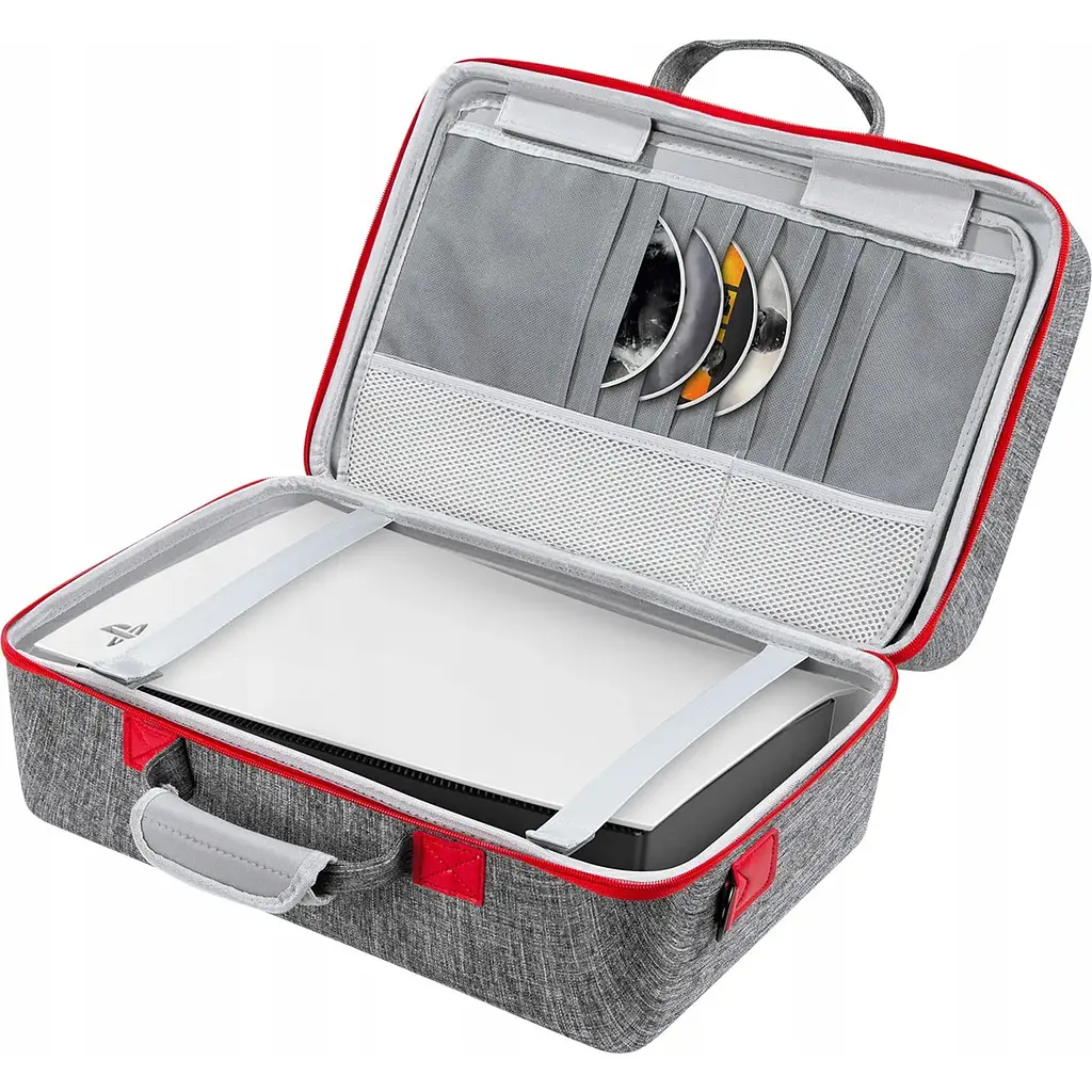 Кейс-сумка AC Prof Travel Case для PlayStation 5/ 5 Digital [4611] [128705] - фото 8