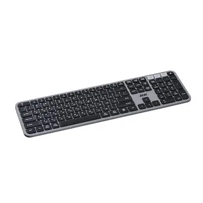 Комплект 2E MK440 Wireless/Bluetooth UA Black/Grey (2E-MK440WBGR_UA) - фото 8